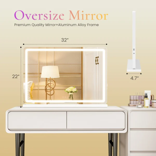 LED Vanity Mirror with Lights