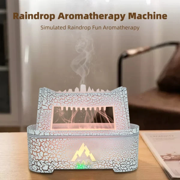 Cool Mist Humidifier for Home Ultrasonic Aromatherapy Diffuser