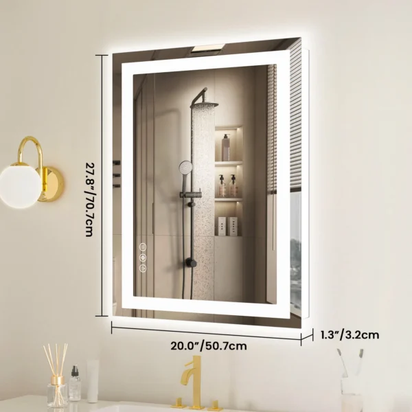 LED Bathroom Vanity Mirror 36"x 24"