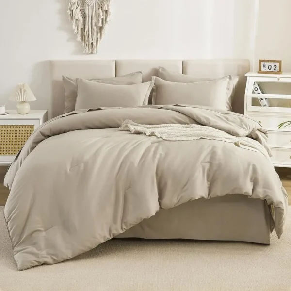 7-Piece Oversized King Comforter Set